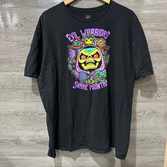 Pop evil warriors of snake island shirt size 2XL - Picture 1 of 4